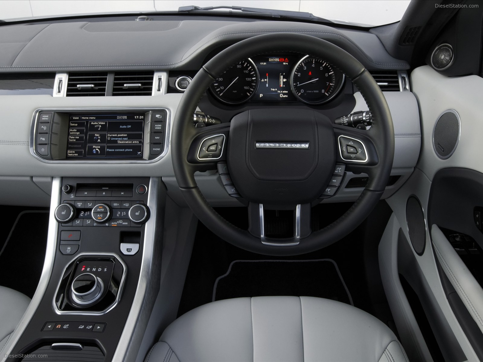 Range Rover Evoque 2011